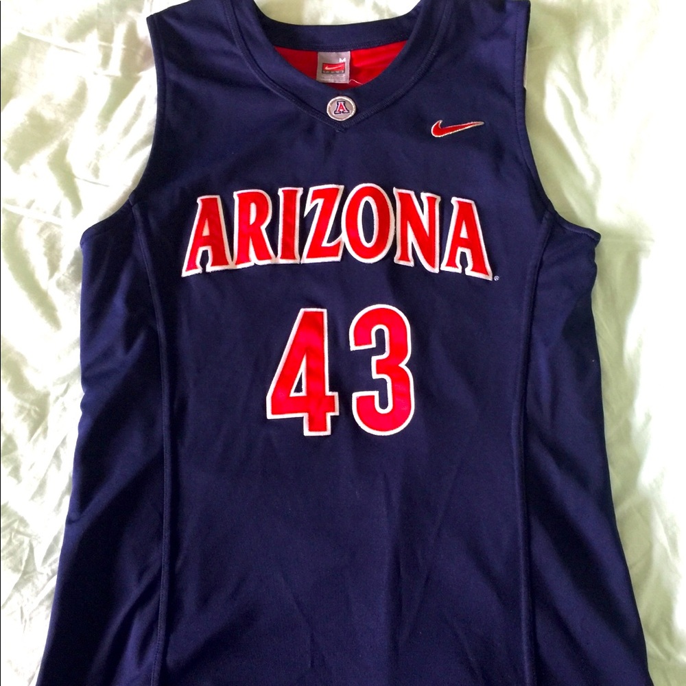 U of A Wildcats Authentic Nike Basketball Jersey